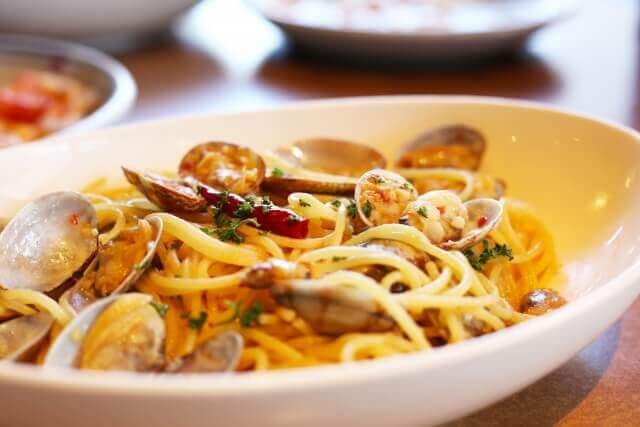 ランチ　パスタ