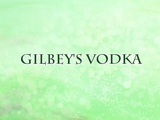 ギルビーウォッカ