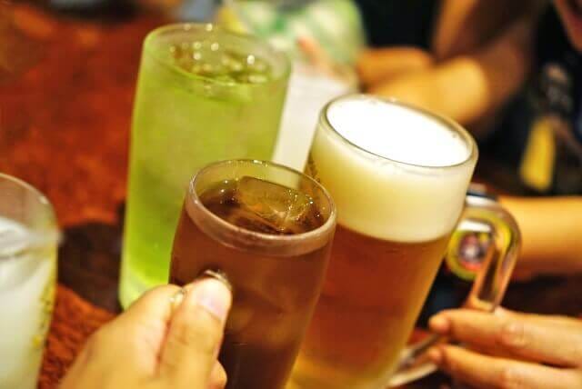 飲み会 乾杯