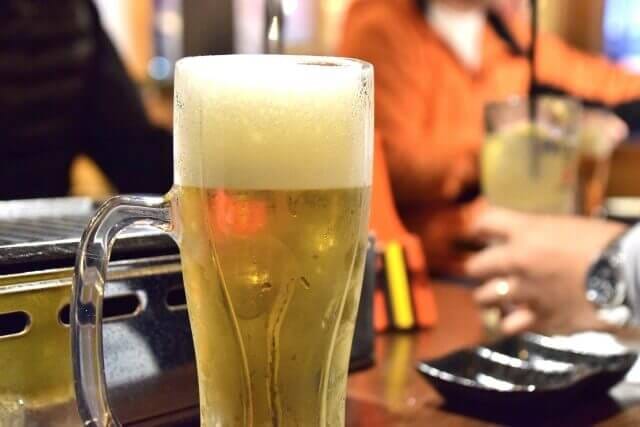 ビールと飲み会