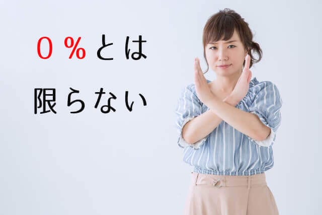 ノンアルコール飲料がアルコールが0%とは限らない