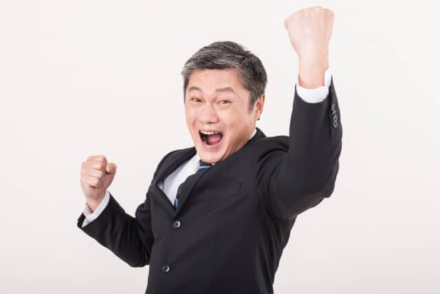 元気な中年男性