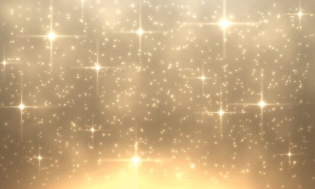 ゴールドのキラキラなイメージ