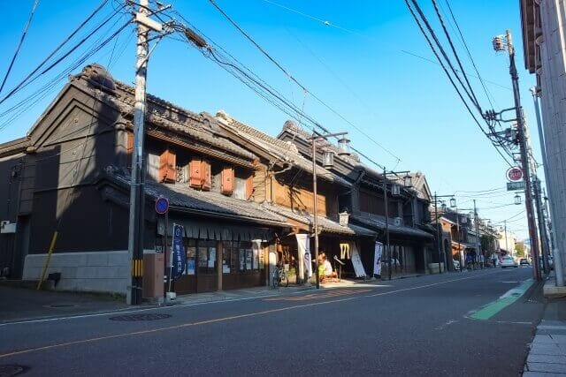 埼玉県川越市　小江戸