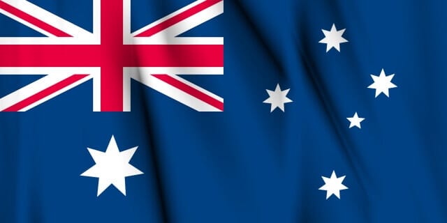 オーストラリア　国旗