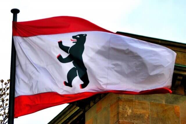 ドイツ　ベルリン　市旗