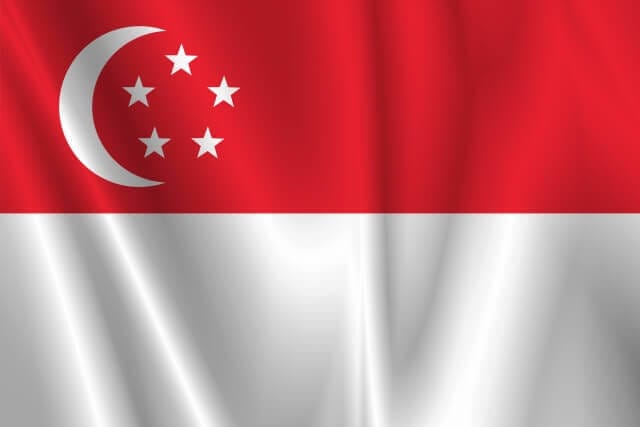 シンガポール国旗