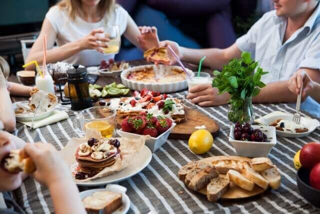 ホームパーティー