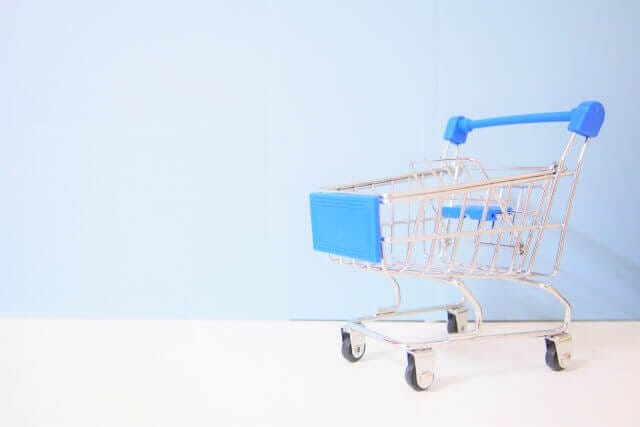買い物カゴ