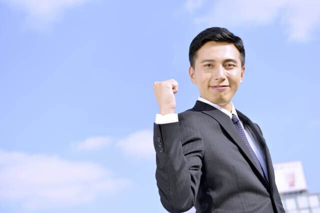 元気なサラリーマン