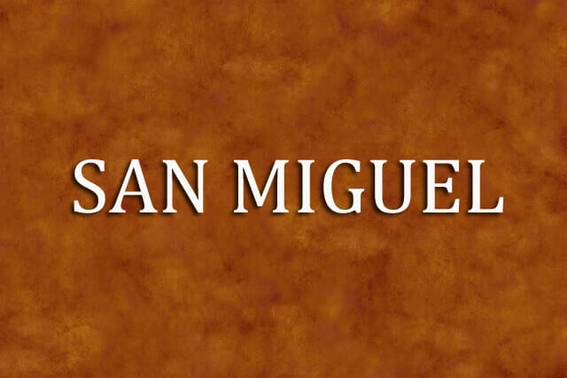 サンミゲール
