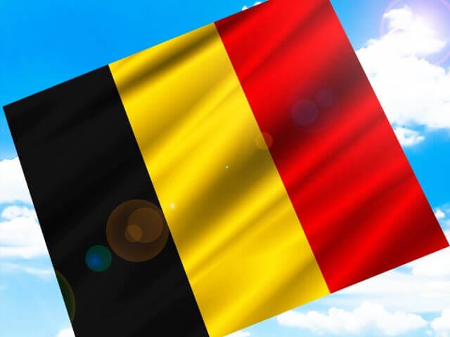 ベルギーの国旗