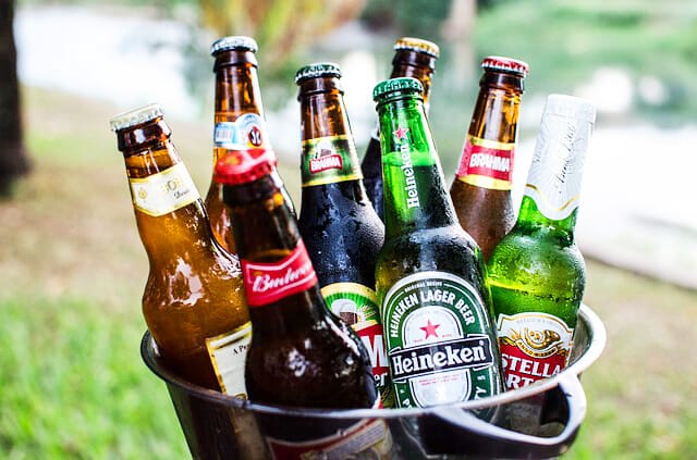 いろいろなビール