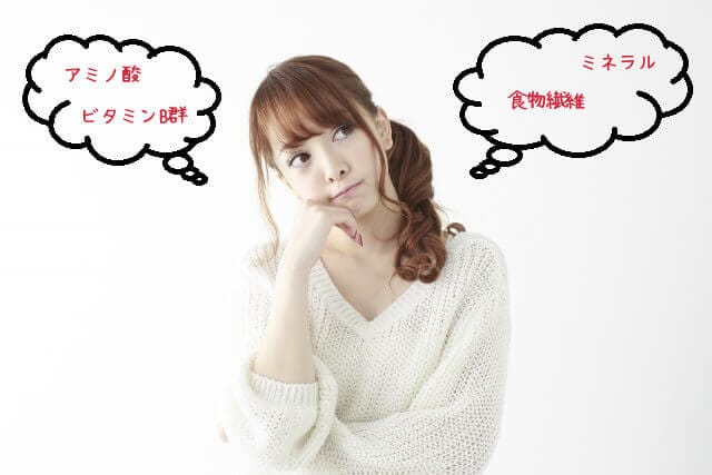 ビール酵母に含まれる栄養素