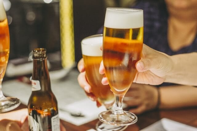 Is alcohol high in calories?