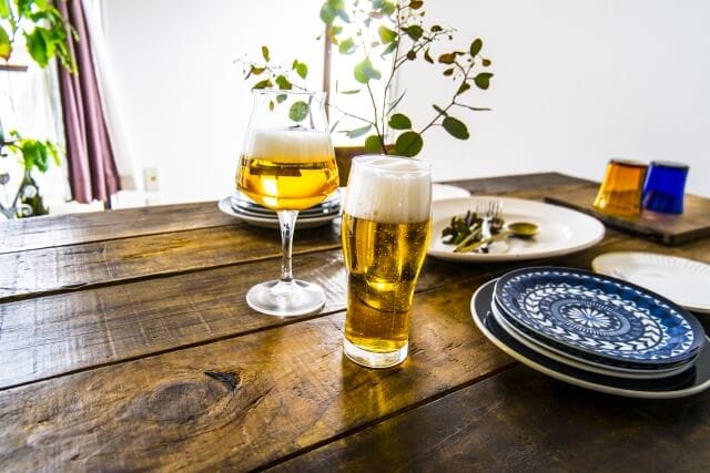 How to drink beer without fat