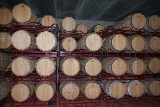 Barril de vino