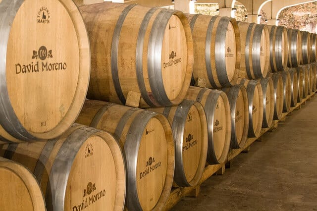 Barril de vinho