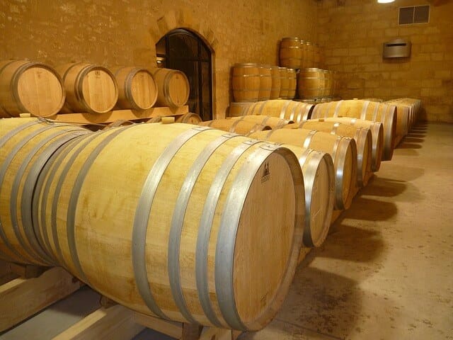 Barril de vinho