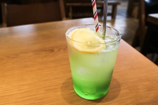 カクテルのグリーンランド