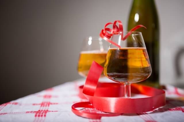 白ワインカクテル