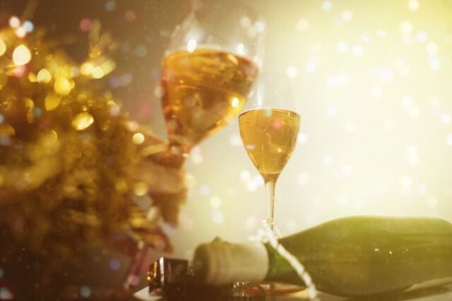 白ワインカクテル