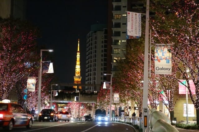 Pemandangan Roppongi