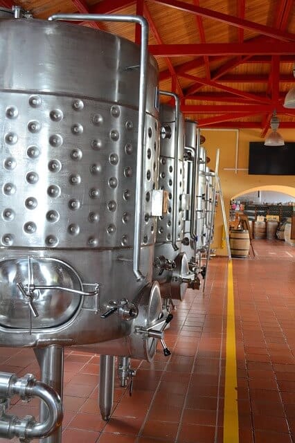 ステンレスタンク