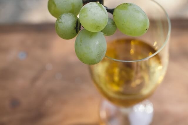 ぶどうとワイン