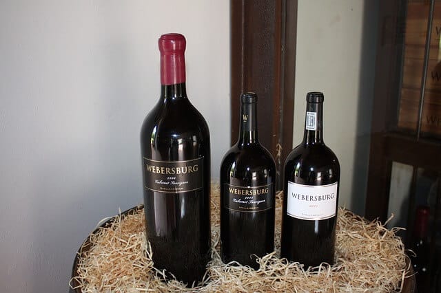 ワインボトル