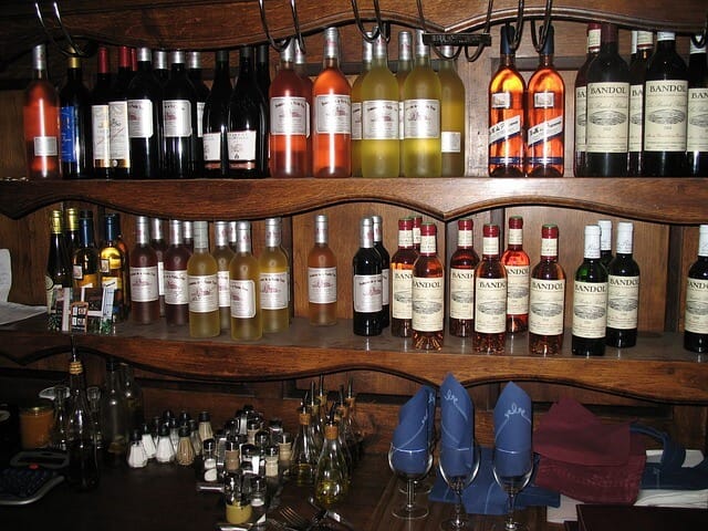 Bar de vinhos