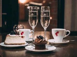 日本酒でパーティー