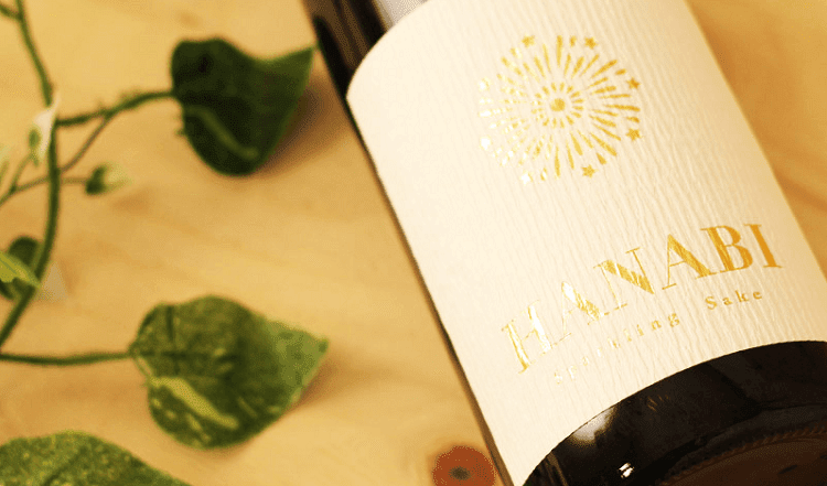 【HANABI】Sparkiling SAKE 720ml