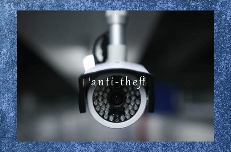 盗難防止　カメラ