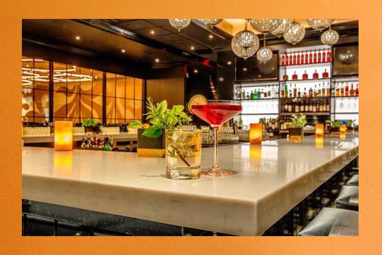 バーとカクテル