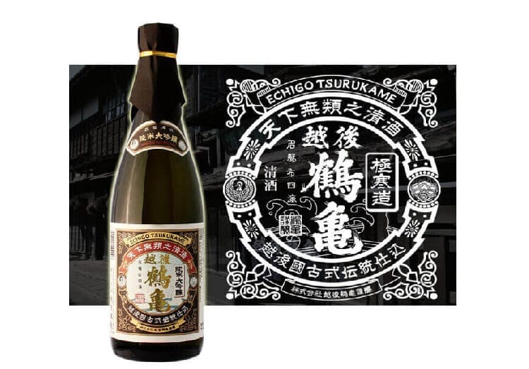 越後 鶴亀 日本酒