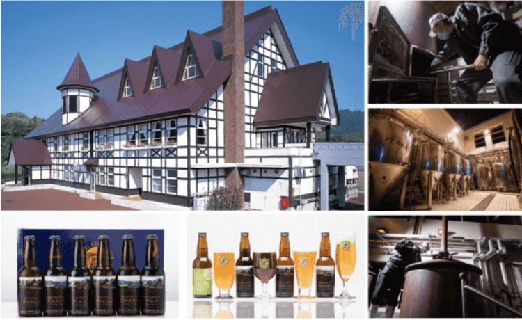 胎内高原ビール園