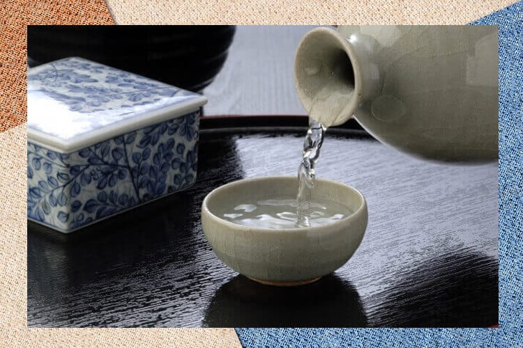 徳利とおちょこ 日本酒