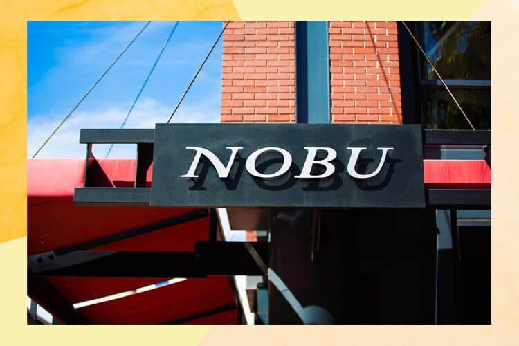 NOBU　レストラン