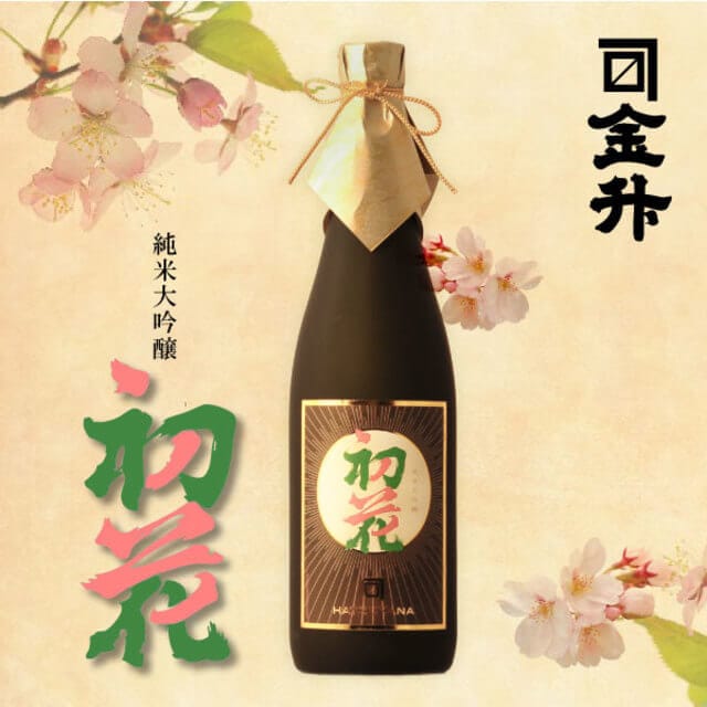 花酵母, 日本酒