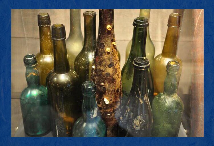 たくさんの古い瓶