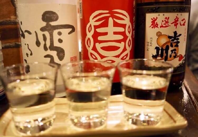 日本酒　種類