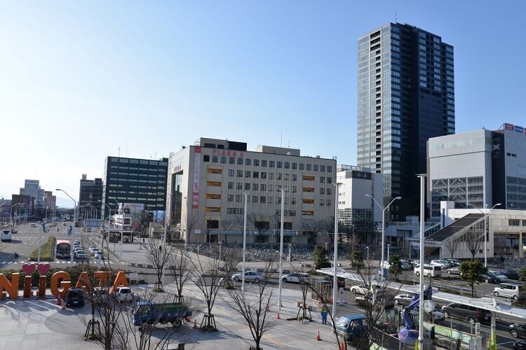 新潟駅