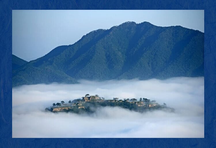 Special sea of ​​clouds