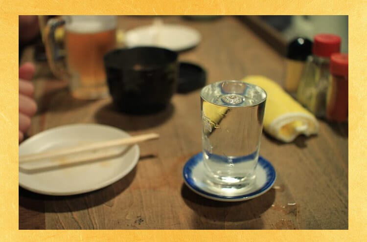 Akita Sake Takashimizu Izakaya