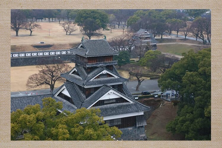 Kumamoto slott