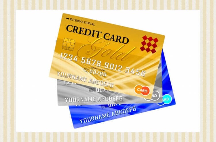 複数のクレジットカード