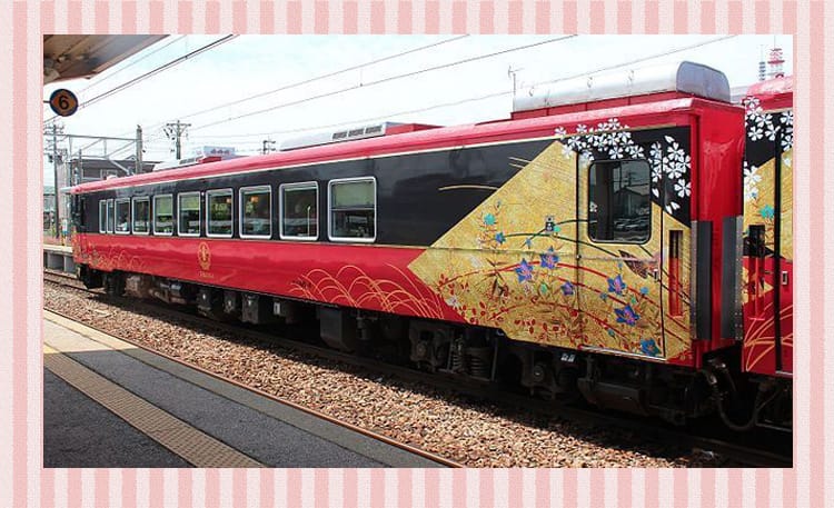 花嫁のれん　列車