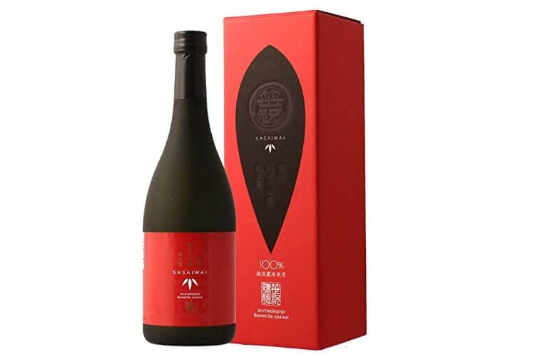 ギフト 日本酒 純米大吟醸【笹祝】越淡麗仕込720ml