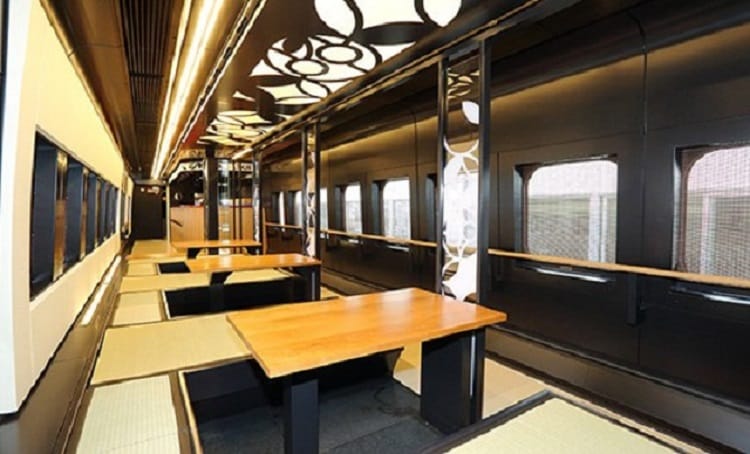 とれいゆつばさの湯上りラウンジ